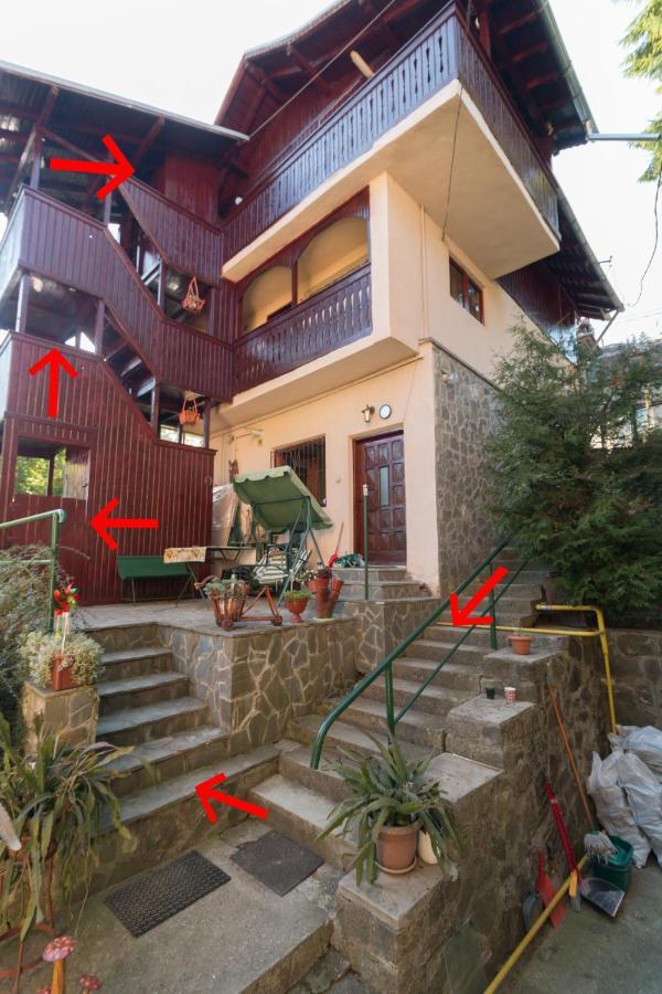 Apartamento Rustic Regal Sinaia Exterior foto